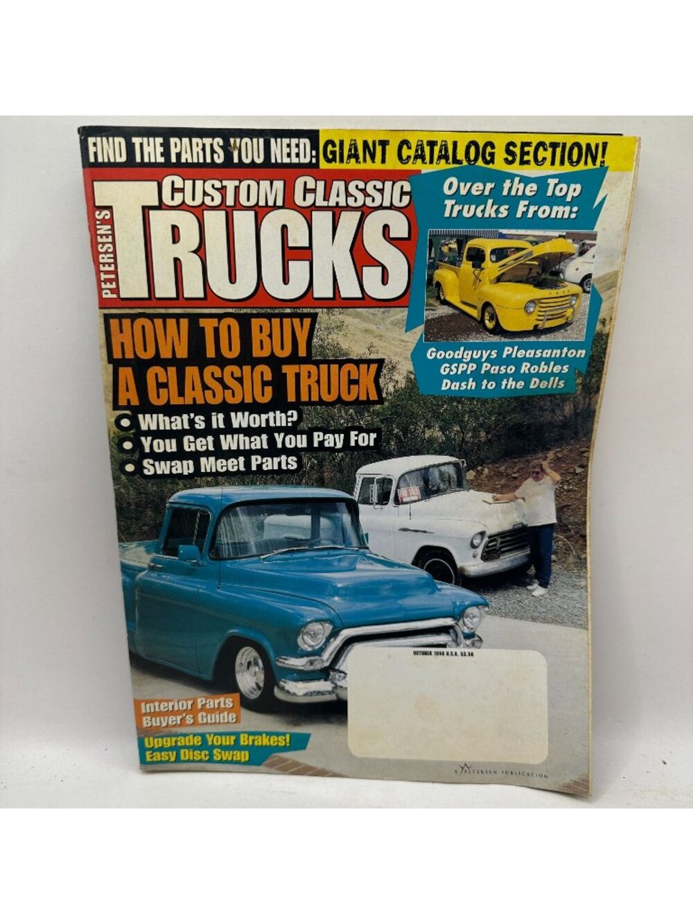 Petersens Custom Classic Trucks October 1998 Paperback Automotive History